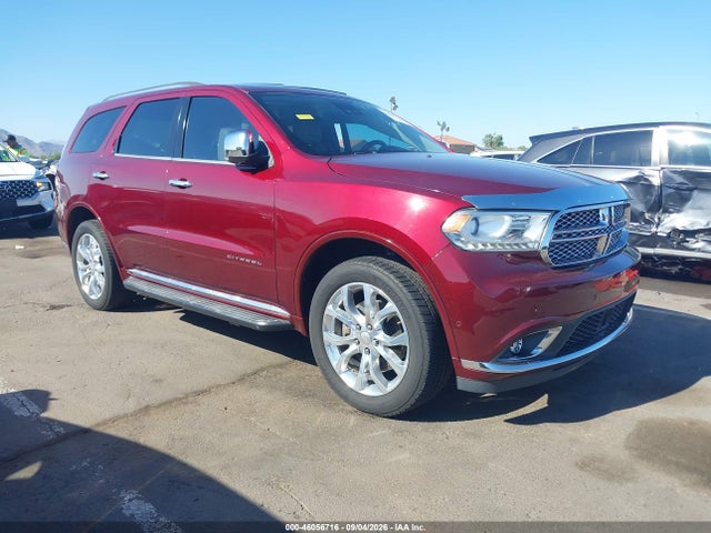 Auction sale of the 2018 Dodge Durango Citadel Awd, vin: 1C4SDJET5JC242921, lot number: 46056716