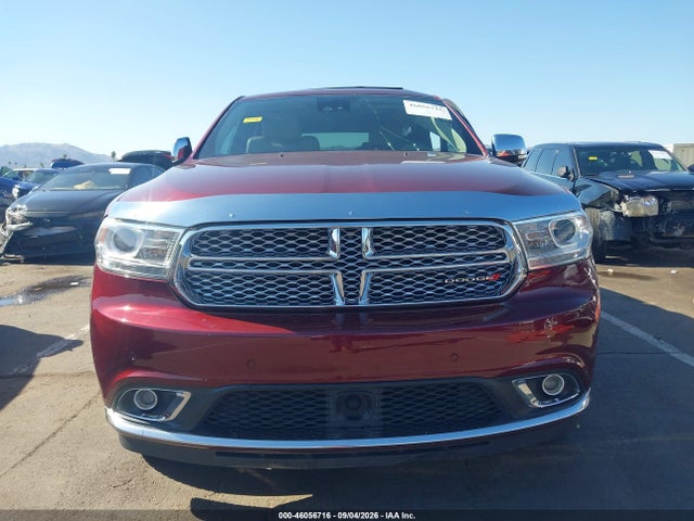 1C4SDJET5JC242921 Dodge Durango Citadel Awd