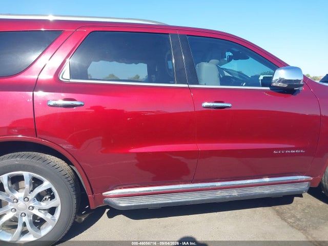 1C4SDJET5JC242921 Dodge Durango Citadel Awd