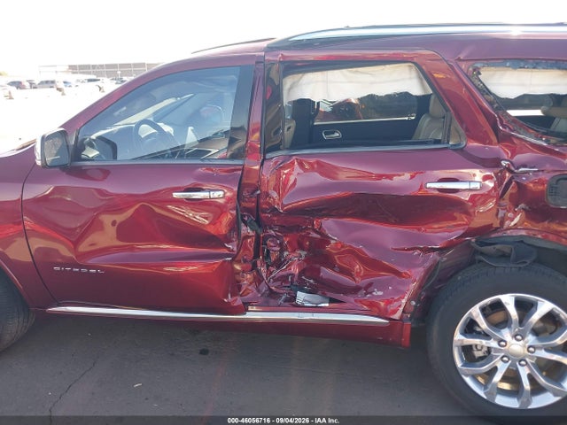 1C4SDJET5JC242921 Dodge Durango Citadel Awd
