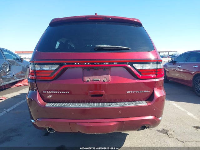 1C4SDJET5JC242921 Dodge Durango Citadel Awd