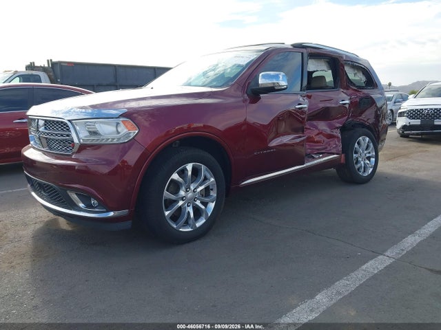 1C4SDJET5JC242921 Dodge Durango Citadel Awd