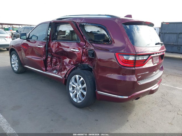 1C4SDJET5JC242921 Dodge Durango Citadel Awd