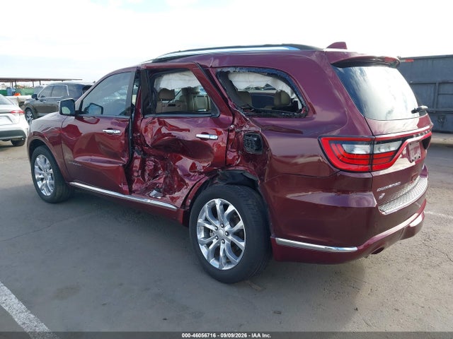 1C4SDJET5JC242921 Dodge Durango Citadel Awd