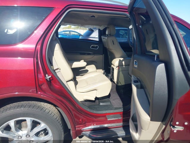 1C4SDJET5JC242921 Dodge Durango Citadel Awd