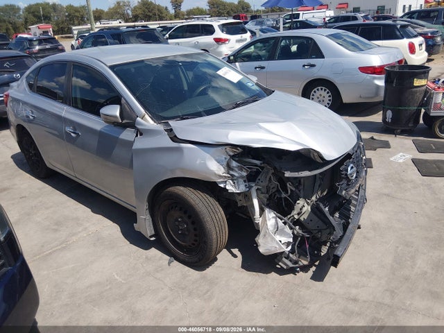 46056718 :رقم المزاد ، 3N1AB7AP5HY342941 vin ، 2017 Nissan Sentra Sv مزاد بيع