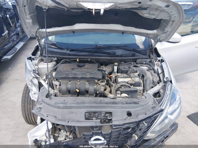 46056718 :رقم المزاد ، 3N1AB7AP5HY342941 vin ، 2017 Nissan Sentra Sv مزاد بيع