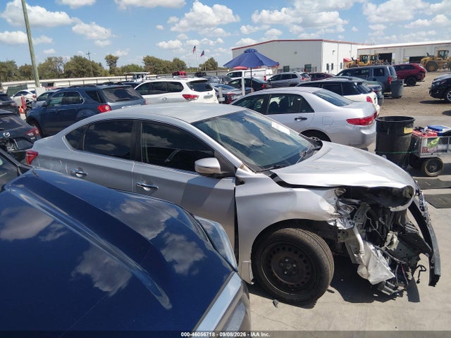 46056718 :رقم المزاد ، 3N1AB7AP5HY342941 vin ، 2017 Nissan Sentra Sv مزاد بيع