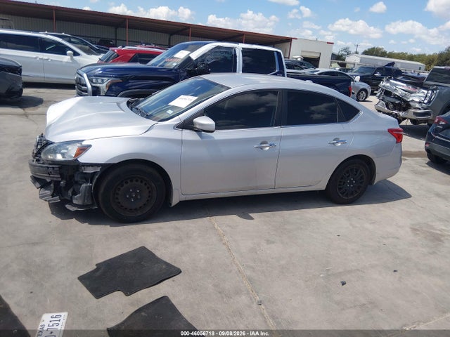 46056718 :رقم المزاد ، 3N1AB7AP5HY342941 vin ، 2017 Nissan Sentra Sv مزاد بيع