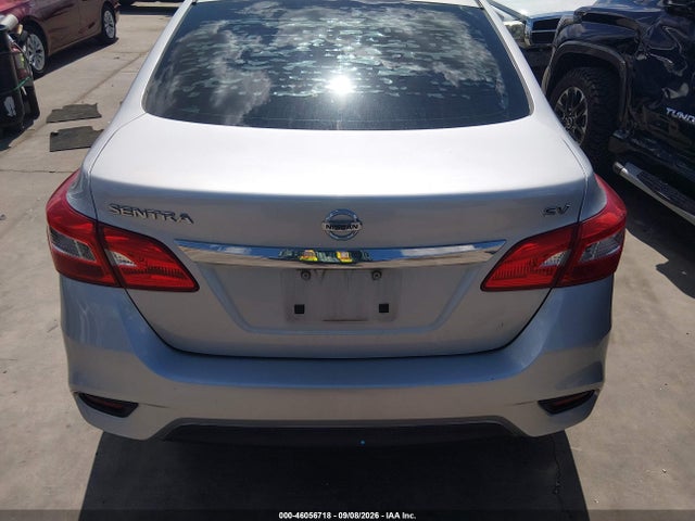 46056718 :رقم المزاد ، 3N1AB7AP5HY342941 vin ، 2017 Nissan Sentra Sv مزاد بيع