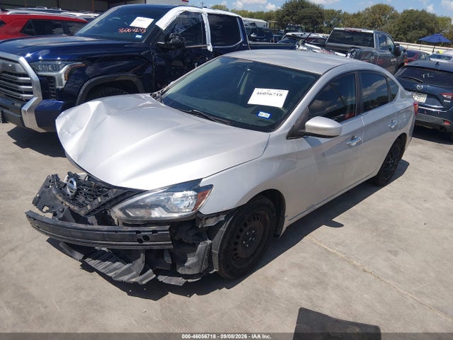 46056718 :رقم المزاد ، 3N1AB7AP5HY342941 vin ، 2017 Nissan Sentra Sv مزاد بيع