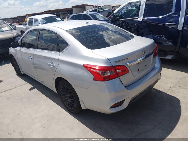 46056718 :رقم المزاد ، 3N1AB7AP5HY342941 vin ، 2017 Nissan Sentra Sv مزاد بيع