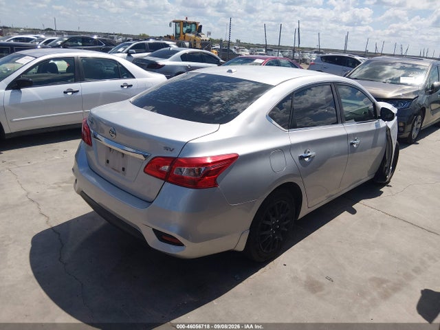 46056718 :رقم المزاد ، 3N1AB7AP5HY342941 vin ، 2017 Nissan Sentra Sv مزاد بيع