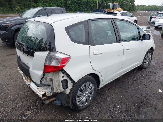 2013 Honda Fit მანქანა იყიდება აუქციონზე, vin: JHMGE8H32DC074701, აუქციონის ნომერი: 46056720