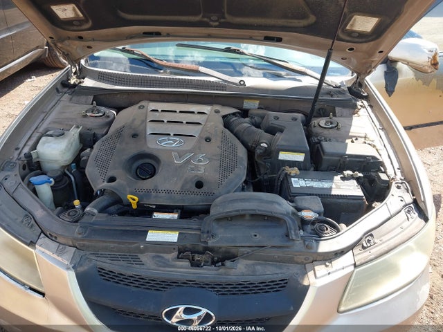 Aukcja sprzedaży 2006 Hyundai Sonata Gls V6/lx V6, vin: 5NPEU46F86H027522, numer aukcji: 46056722