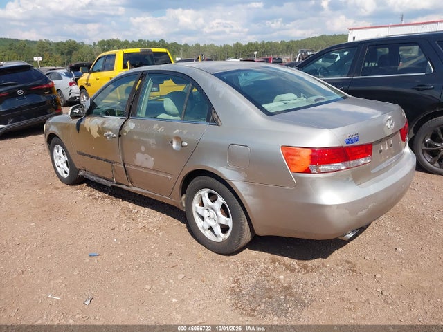Aukcja sprzedaży 2006 Hyundai Sonata Gls V6/lx V6, vin: 5NPEU46F86H027522, numer aukcji: 46056722