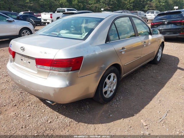 Aukcja sprzedaży 2006 Hyundai Sonata Gls V6/lx V6, vin: 5NPEU46F86H027522, numer aukcji: 46056722