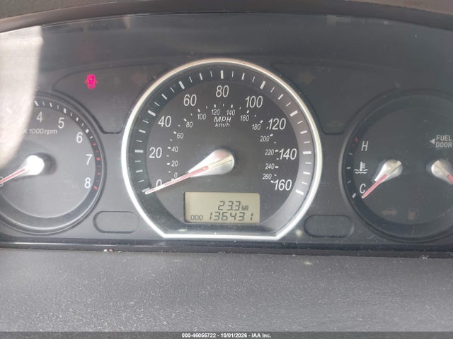 Aukcja sprzedaży 2006 Hyundai Sonata Gls V6/lx V6, vin: 5NPEU46F86H027522, numer aukcji: 46056722