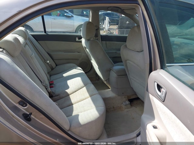 Aukcja sprzedaży 2006 Hyundai Sonata Gls V6/lx V6, vin: 5NPEU46F86H027522, numer aukcji: 46056722