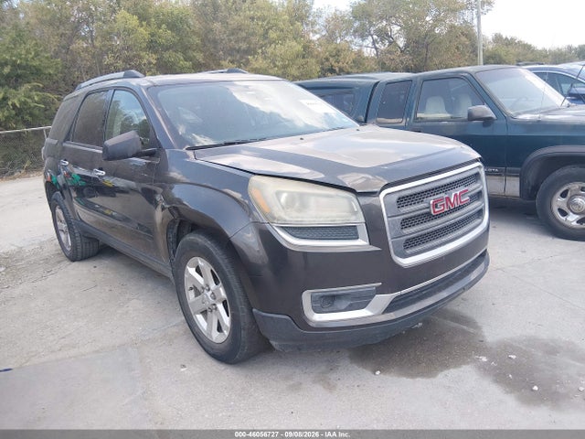 Auction sale of the 2014 Gmc Acadia Sle-2, vin: 1GKKRPKDXEJ366478, lot number: 46056727