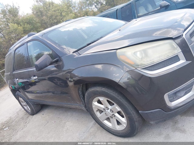 2014 Gmc Acadia Sle-2 მანქანა იყიდება აუქციონზე, vin: 1GKKRPKDXEJ366478, აუქციონის ნომერი: 46056727