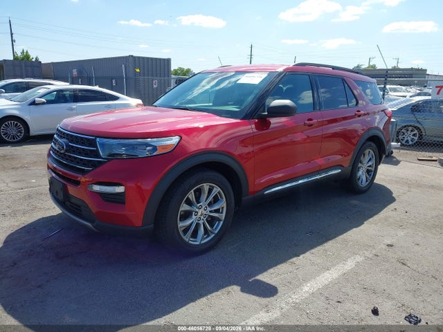 Ford EXPLORER XLT 2020 1FMSK7DH3LGC10059 Image 2