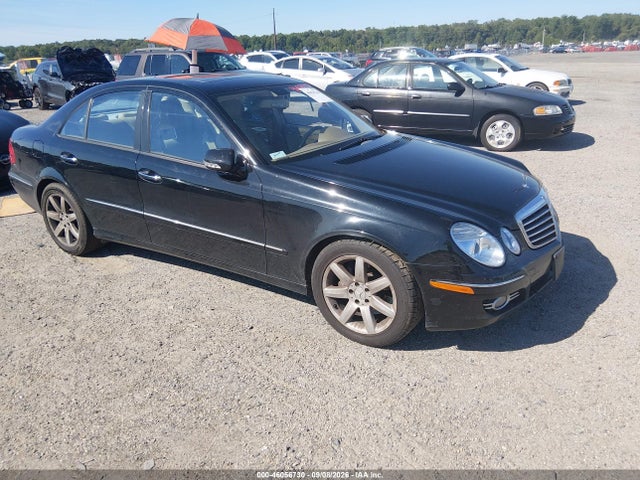 2007 Mercedes-benz E 350 მანქანა იყიდება აუქციონზე, vin: WDBUF56X37B039583, აუქციონის ნომერი: 46056730