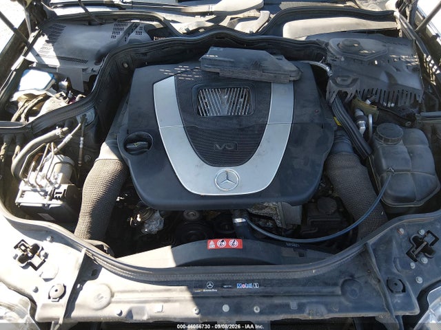 2007 Mercedes-benz E 350 მანქანა იყიდება აუქციონზე, vin: WDBUF56X37B039583, აუქციონის ნომერი: 46056730