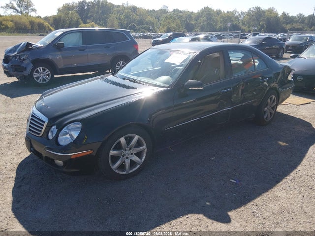 2007 Mercedes-benz E 350 მანქანა იყიდება აუქციონზე, vin: WDBUF56X37B039583, აუქციონის ნომერი: 46056730