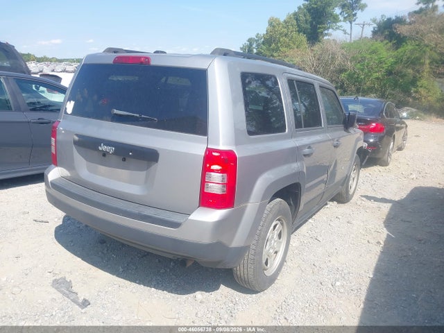 Продажа на аукционе авто 2016 Jeep Patriot Sport, vin: 1C4NJPBBXGD601607, номер лота: 46056738