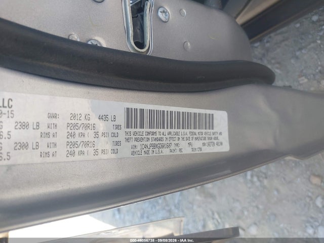 Продажа на аукционе авто 2016 Jeep Patriot Sport, vin: 1C4NJPBBXGD601607, номер лота: 46056738