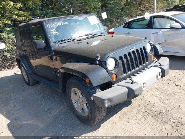 Aukcja sprzedaży 2009 Jeep Wrangler Unlimited Sahara, vin: 1J4GB591X9L754076, numer aukcji: 46056749