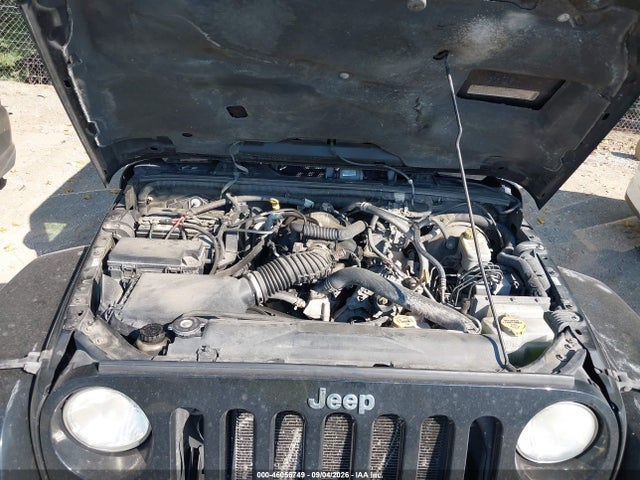 Auction sale of the 2009 Jeep Wrangler Unlimited Sahara, vin: 1J4GB591X9L754076, lot number: 46056749