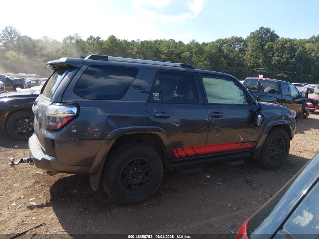 Aukcja sprzedaży 2022 Toyota 4runner Sr5, vin: JTEEU5JR7N5254962, numer aukcji: 46056752
