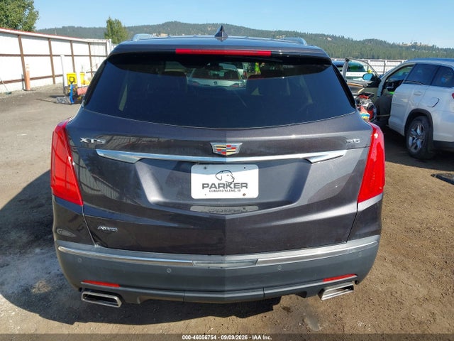 46056754 :رقم المزاد ، 1GYKNDRS4JZ132434 vin ، 2018 Cadillac Xt5 Luxury مزاد بيع