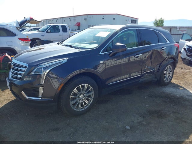 46056754 :رقم المزاد ، 1GYKNDRS4JZ132434 vin ، 2018 Cadillac Xt5 Luxury مزاد بيع