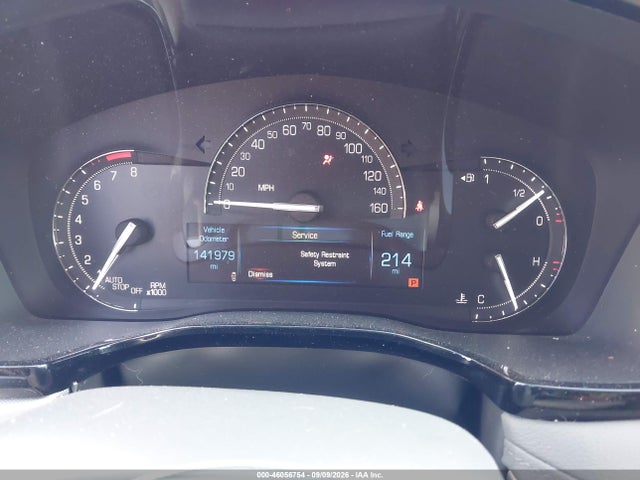 46056754 :رقم المزاد ، 1GYKNDRS4JZ132434 vin ، 2018 Cadillac Xt5 Luxury مزاد بيع