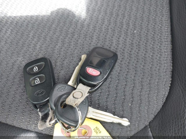 46056755 :رقم المزاد ، KM8JU3AC9BU260309 vin ، 2011 Hyundai Tucson Gls مزاد بيع