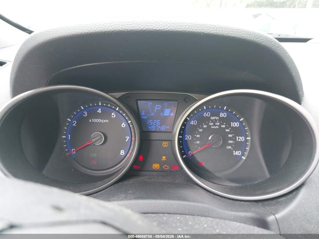 46056755 :رقم المزاد ، KM8JU3AC9BU260309 vin ، 2011 Hyundai Tucson Gls مزاد بيع