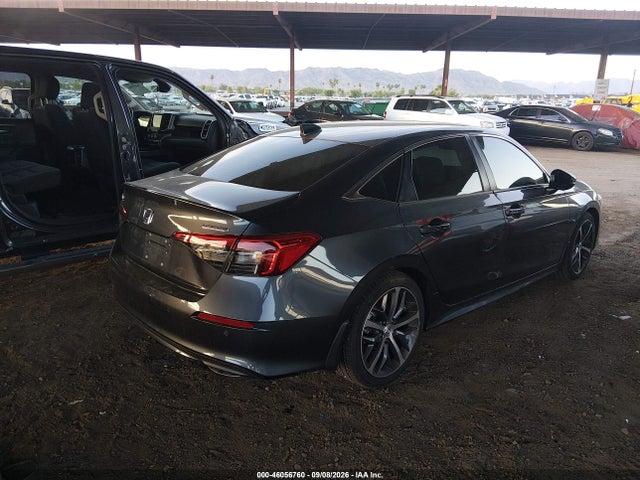 Продаж на аукціоні авто 2024 Honda Civic Touring, vin: 2HGFE1F94RH305311, номер лоту: 46056760