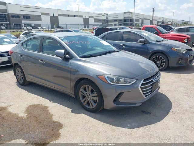 Auction sale of the 2018 Hyundai Elantra Sel, vin: 5NPD84LF8JH362941, lot number: 46056770