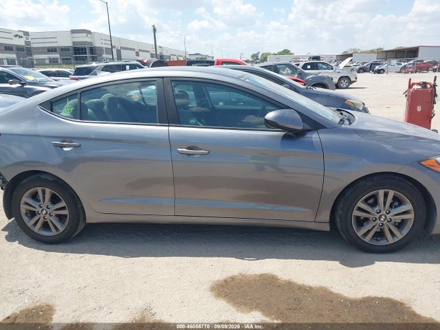 2018 Hyundai Elantra Sel მანქანა იყიდება აუქციონზე, vin: 5NPD84LF8JH362941, აუქციონის ნომერი: 46056770