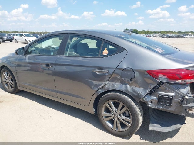 2018 Hyundai Elantra Sel მანქანა იყიდება აუქციონზე, vin: 5NPD84LF8JH362941, აუქციონის ნომერი: 46056770