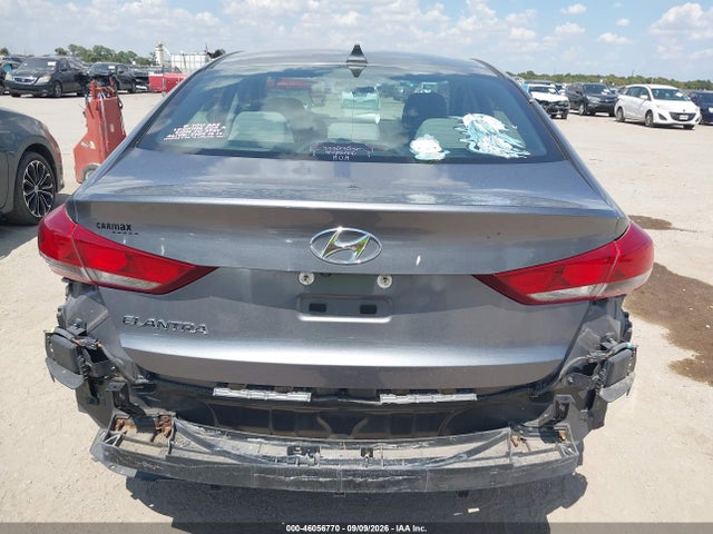 2018 Hyundai Elantra Sel მანქანა იყიდება აუქციონზე, vin: 5NPD84LF8JH362941, აუქციონის ნომერი: 46056770