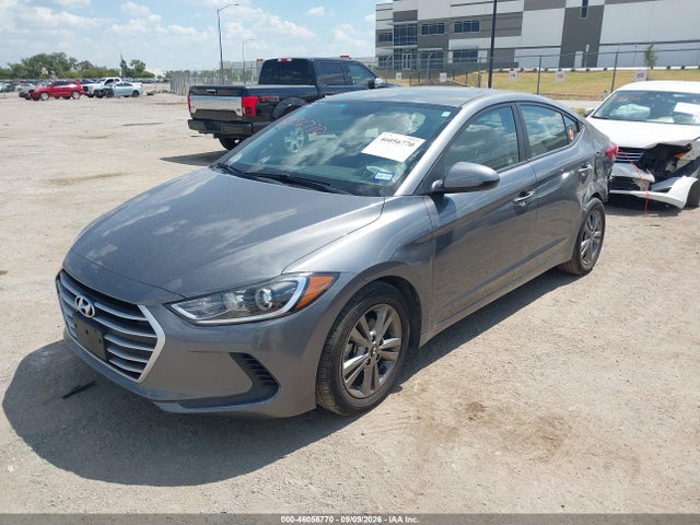2018 Hyundai Elantra Sel მანქანა იყიდება აუქციონზე, vin: 5NPD84LF8JH362941, აუქციონის ნომერი: 46056770