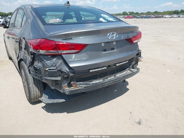 2018 Hyundai Elantra Sel მანქანა იყიდება აუქციონზე, vin: 5NPD84LF8JH362941, აუქციონის ნომერი: 46056770