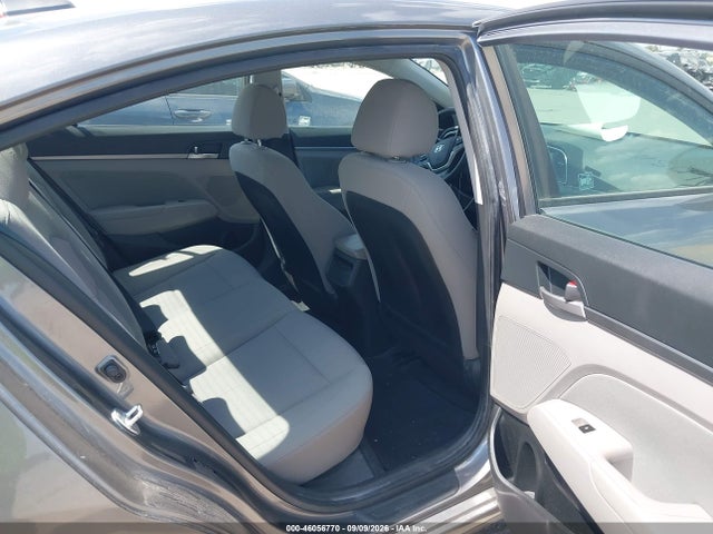 2018 Hyundai Elantra Sel მანქანა იყიდება აუქციონზე, vin: 5NPD84LF8JH362941, აუქციონის ნომერი: 46056770