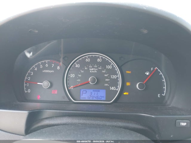 Aukcja sprzedaży 2009 Hyundai Elantra Se, vin: KMHDU46D39U815561, numer aukcji: 46056781