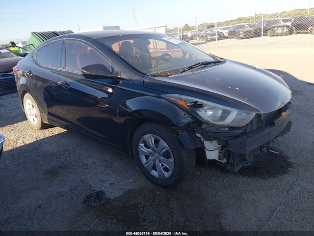 Aukcja sprzedaży 2016 Hyundai Elantra Se, vin: 5NPDH4AE3GH788832, numer aukcji: 46056796