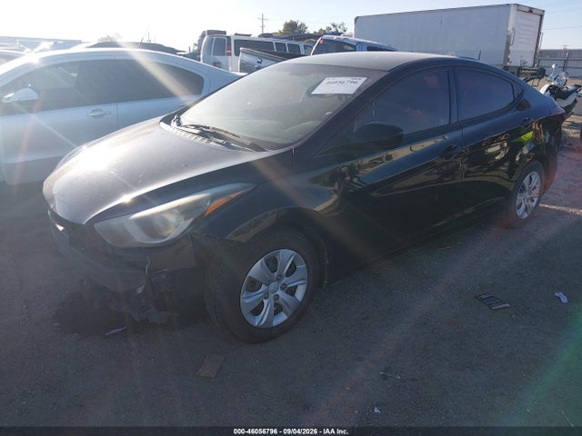 Aukcja sprzedaży 2016 Hyundai Elantra Se, vin: 5NPDH4AE3GH788832, numer aukcji: 46056796